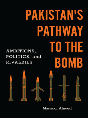 cover image of Pakistan's Pathway to the Bomb